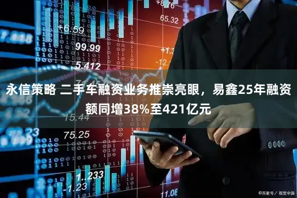 永信策略 二手车融资业务推崇亮眼，易鑫25年融资额同增38%至421亿元