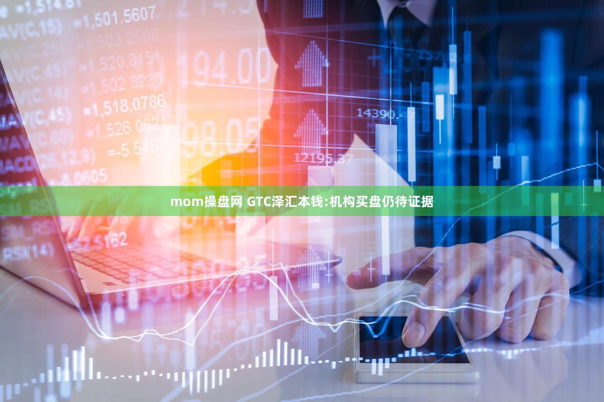 mom操盘网 GTC泽汇本钱:机构买盘仍待证据