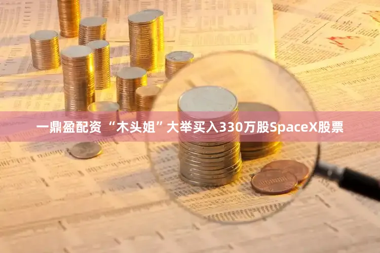 一鼎盈配资 “木头姐”大举买入330万股SpaceX股票