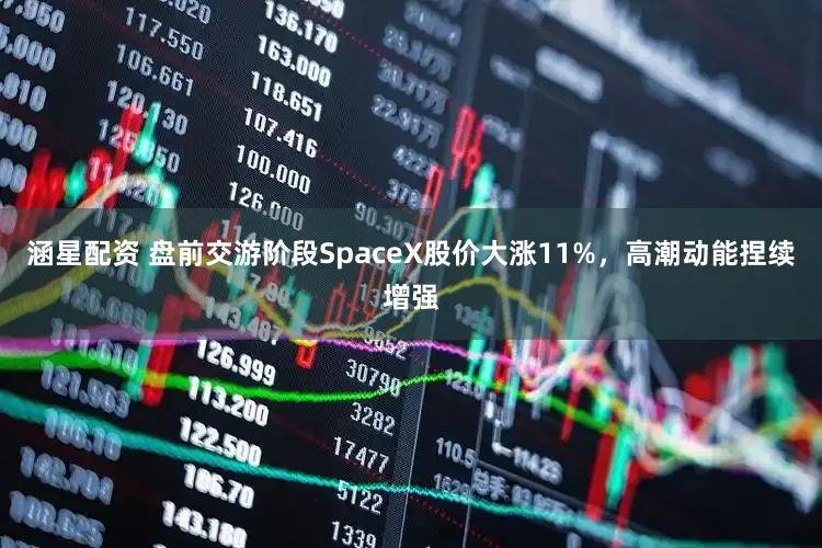 涵星配资 盘前交游阶段SpaceX股价大涨11%,高潮动能捏续增强