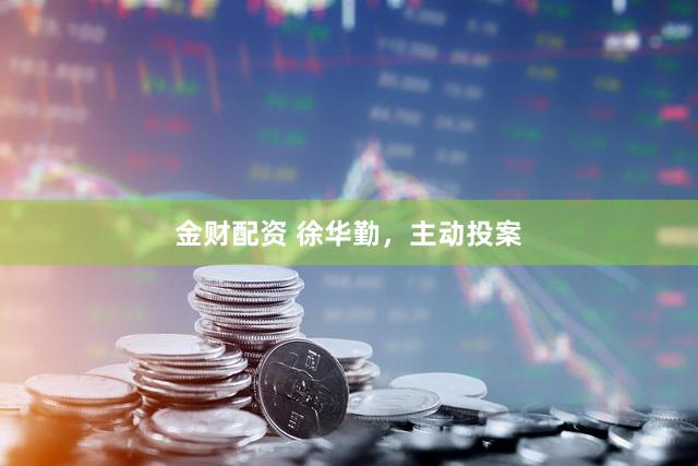 金财配资 徐华勤，主动投案