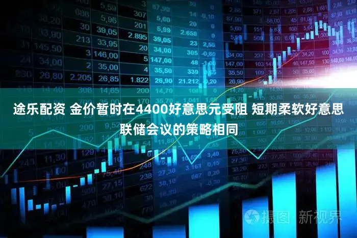 途乐配资 金价暂时在4400好意思元受阻 短期柔软好意思联储会议的策略相同
