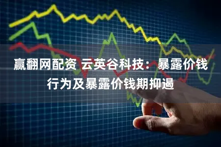 赢翻网配资 云英谷科技：暴露价钱行为及暴露价钱期抑遏